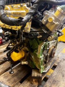 KOMPLETNY SILNIK FORD ESCAPE MK3 III LIFT 1.5 EB ECOBOOST 2017R