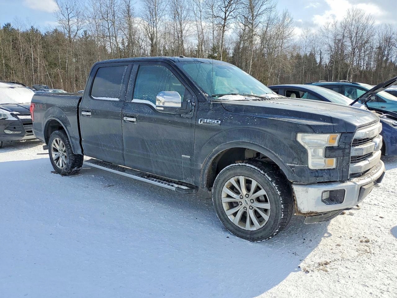 PRZÓD ZDERZAK MASKA BŁOTNIKI LAMPY FORD F150 2.7 ECOBOOST 2016R G1 USA XLT