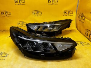 PRZÓD ZDERZAK LAMPY MASKA BŁOTNIKI FORD KUGA MK3 LIFT 2.5 PHEV AGATE BLACK