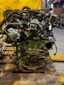 KOMPLETNY SILNIK FORD ESCAPE MK3 III LIFT 1.5 EB ECOBOOST 2017R