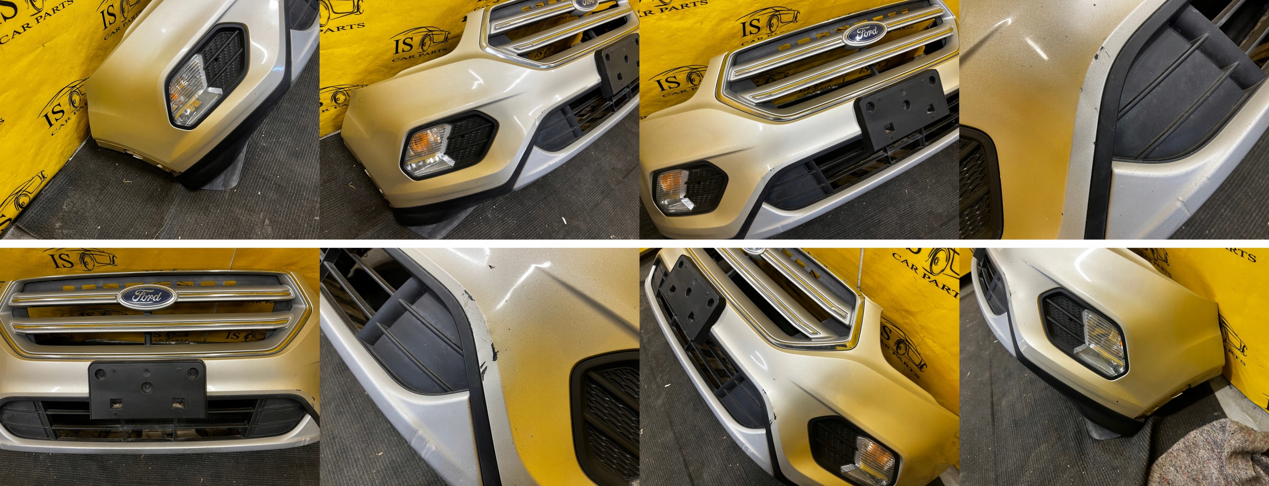 PRZÓD ZDERZAK MASKA BŁOTNIKI LAMPY FORD ESCAPE MK3 III LIFT 1.5 EB USA GN