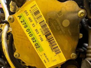 KOMPLETNY SILNIK MERCEDES GL ML GLE 550 4MATIC X166 W166 4.7 V8 M278.928