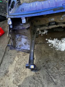 ĆWIARTKA PODŁUŻNICA PRÓG SZYBA PRZÓD PRAWA CITROEN C4 GRAND PICASSO II EU