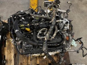 KOMPLETNY SILNIK FORD ESCAPE MK3 III LIFT 1.5 EB ECOBOOST 2017R