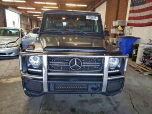 KABINA BUDA ĆWIARTKI DACH KAROSERIA MERCEDES G63 W463 AMG USA 2014R