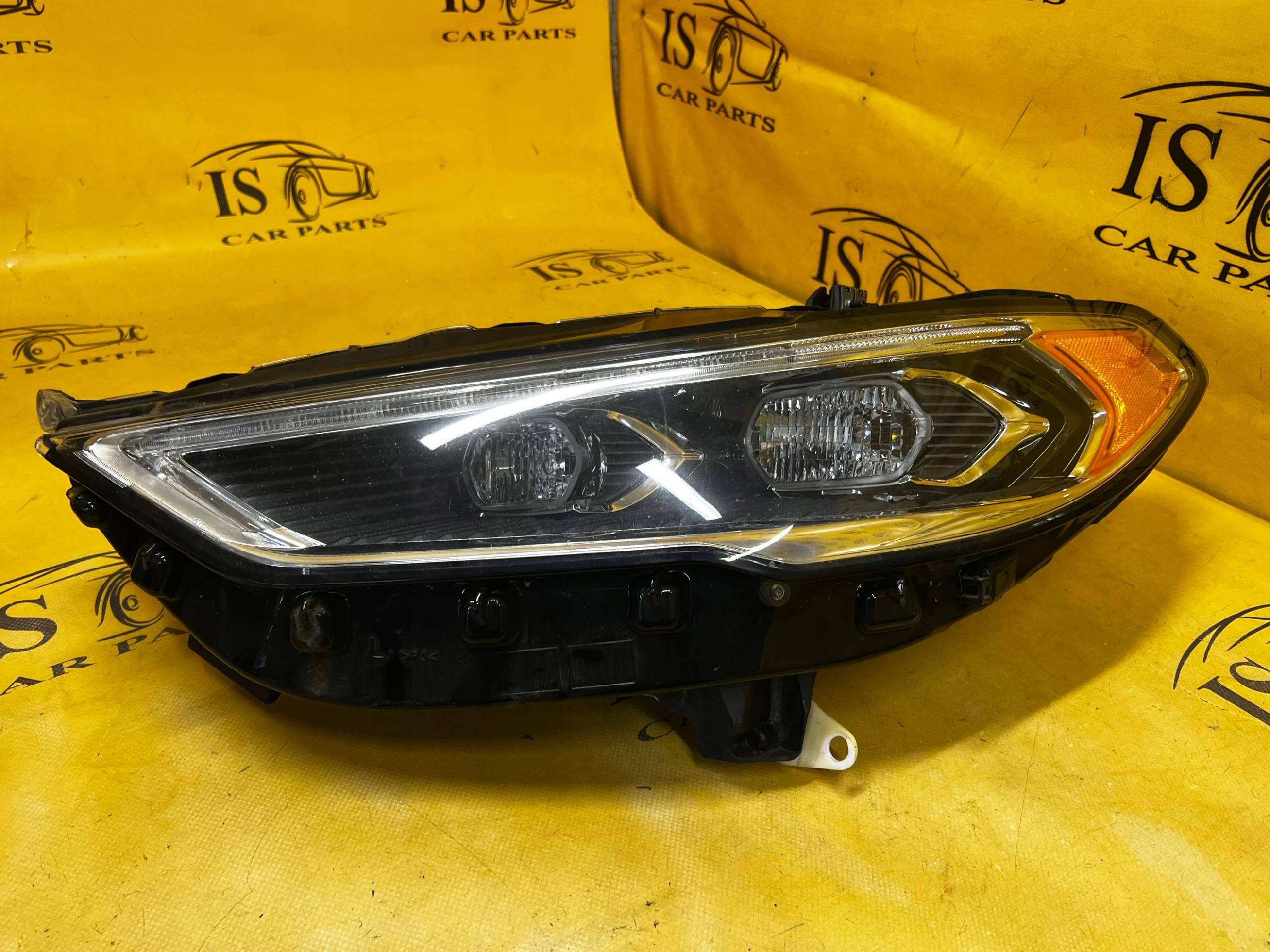 PRZÓD ZDERZAK LAMPY MASKA BŁOTNIKI FORD FUSION LIFT MONDEO MK5 2017 G1