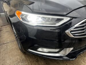 PRZÓD ZDERZAK LAMPY MASKA BŁOTNIKI FORD FUSION LIFT MONDEO MK5 2017 G1