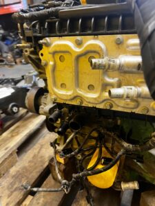 KOMPLETNY SILNIK FORD ESCAPE MK3 III LIFT 1.5 EB ECOBOOST 2017R