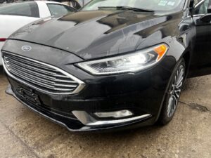 PRZÓD ZDERZAK LAMPY MASKA BŁOTNIKI FORD FUSION LIFT MONDEO MK5 2017 G1