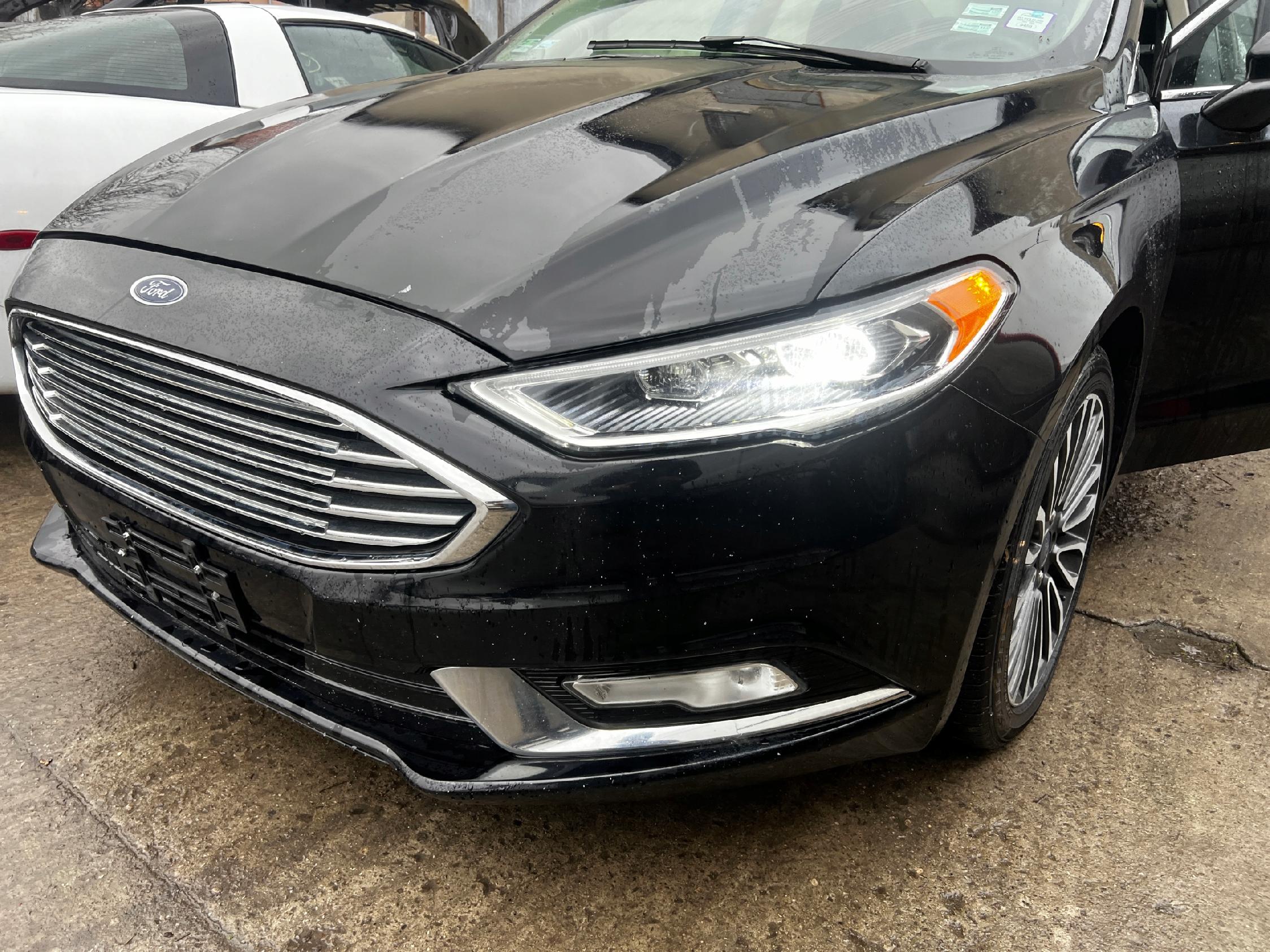 PRZÓD ZDERZAK LAMPY MASKA BŁOTNIKI FORD FUSION LIFT MONDEO MK5 2017 G1