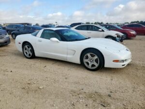 PRZÓD ZDERZAK MASKA BŁOTNIKI LAMPY CHEVROLET CORVETTE C5 97-04