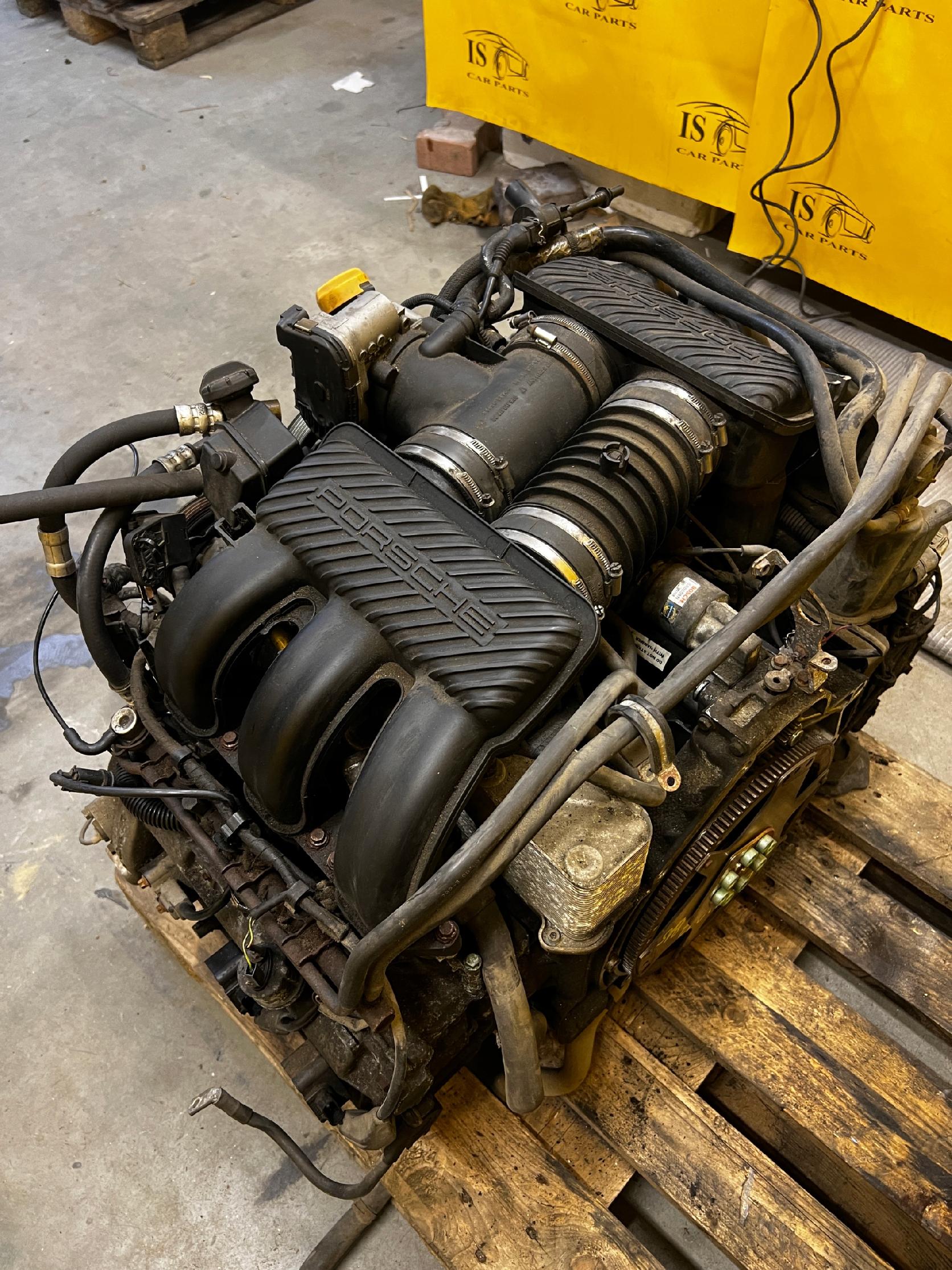 KOMPLETNY SILNIK MOTOR ENGINE PORSCHE CARRERA 911 996 3.4
