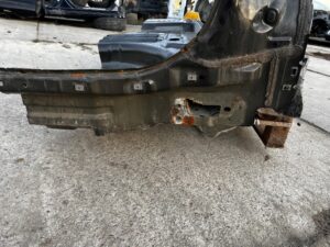 ĆWIARTKA BŁOTNIK PRÓG SŁUPEK PAS TYŁ PRAWY FORD FUSION LIFT USA 2017R G1