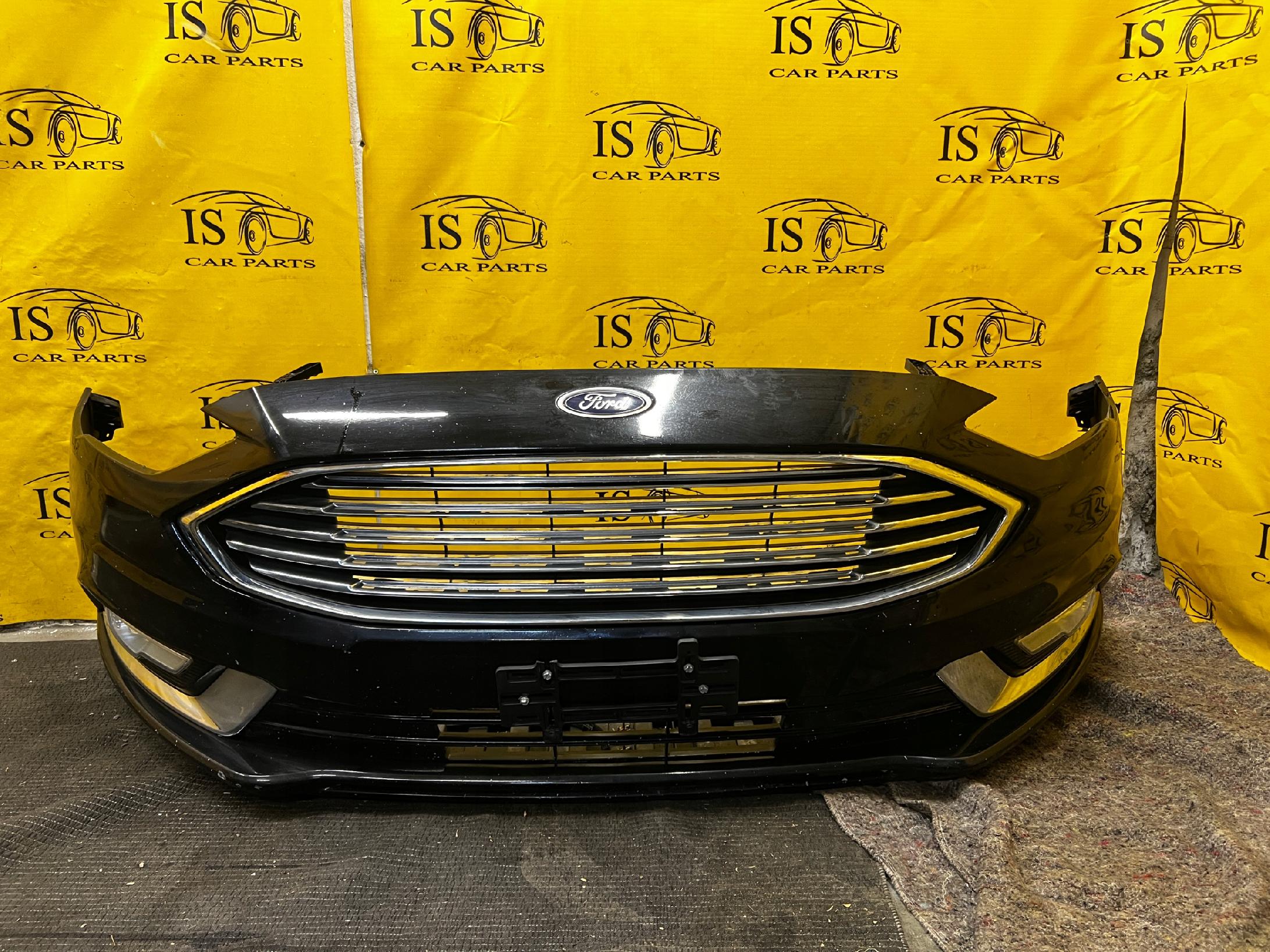 PRZÓD ZDERZAK LAMPY MASKA BŁOTNIKI FORD FUSION LIFT MONDEO MK5 2017 G1