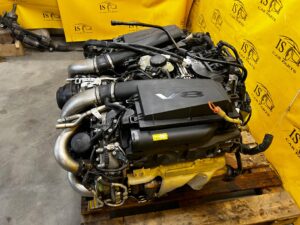 KOMPLETNY SILNIK MERCEDES GL ML GLE 550 4MATIC X166 W166 4.7 V8 M278.928