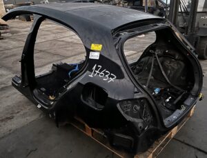 ĆWIARTKA BŁOTNIK PRÓG SŁUPEK PAS TYŁ LEWY MERCEDES A W177 HB 20R 9696 696