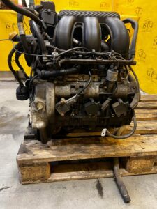 KOMPLETNY SILNIK MOTOR ENGINE PORSCHE CARRERA 911 996 3.4
