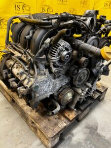 KOMPLETNY SILNIK MOTOR ENGINE PORSCHE CARRERA 911 996 3.4