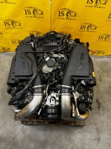 KOMPLETNY SILNIK MERCEDES GL ML GLE 550 4MATIC X166 W166 4.7 V8 M278.928