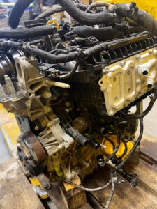 KOMPLETNY SILNIK FORD ESCAPE MK3 III LIFT 1.5 EB ECOBOOST 2017R