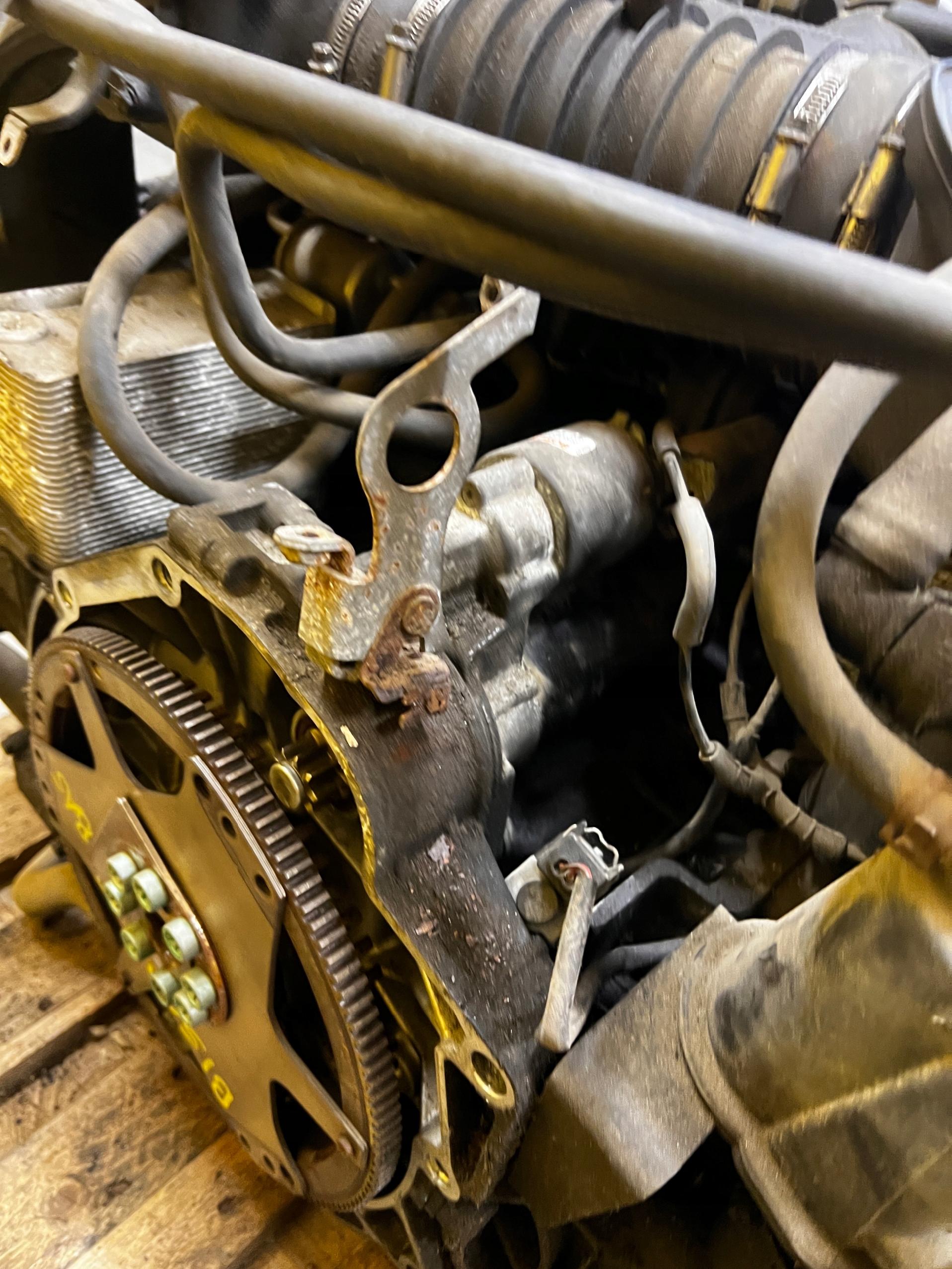 KOMPLETNY SILNIK MOTOR ENGINE PORSCHE CARRERA 911 996 3.4