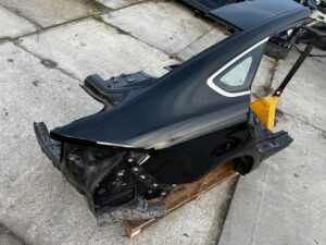 ĆWIARTKA BŁOTNIK PRÓG SŁUPEK PAS TYŁ PRAWY FORD FUSION LIFT USA 2017R G1