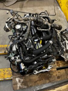 KOMPLETNY SILNIK FORD ESCAPE MK3 III LIFT 1.5 EB ECOBOOST 2017R