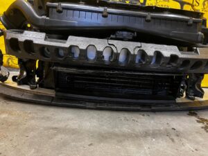 PAS PRZEDNI BELKA CHŁODNICE WENTYLATOR PORSCHE PANAMERA 970 I LIFT 3.6 V6 B
