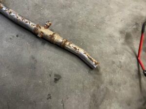 KATALIZATOR WYDECH RURA WYDECHOWA FORD KUGA MK3 LIFT 1.5 ECOBOOST