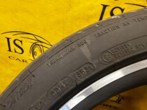 KOŁO FELGA OPONA LETNIA PRZÓD PORSCHE PANAMERA 970 I 255/40 R20