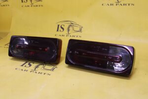 KOMPLET LAMPY LAMPA TYŁ TYLNE PRAWA LEWA CIEMNE MERCEDES G W463 LIFT