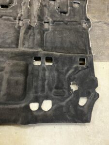 WYKŁADZINA DYWAN WNĘTRZA PODŁOGI FORD KUGA MK3 LIFT EU