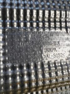 BLACHA OSŁONA TERMICZNA FORD KUGA MK3 LIFT 1.5 ECOBOOST