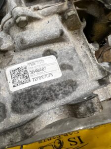 SKRZYNIA BIEGÓW AUTOMATYCZNA FORD ESCAPE MK3 III 1.5 EB ECOBOOST 2WD FWD