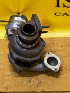 TURBINA TURBOSPRĘŻARKA TURBO FORD CITROEN PEUGEOT 1.6 E-HDi 1.6 TDCI