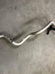 PRZEWÓD RURA WĄŻ WODY PORSCHE CARRERA 911 996 3.4