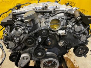 KOMPLETNY SILNIK JAGUAR F-TYPE S X152 3.0 V6 SC S/C 279kW 380KM AJ126