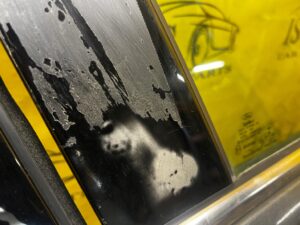 DRZWI PRAWA STRONA PRAWY PRZÓD SOUNDSCREEN FORD FUSION USA J7 2017R