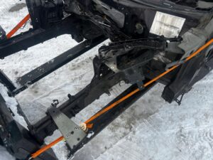 ĆWIARTKA PODŁUŻNICA KIELICH PRZÓD LEWY PORSCHE PANAMERA 970 I LIFT M8Y