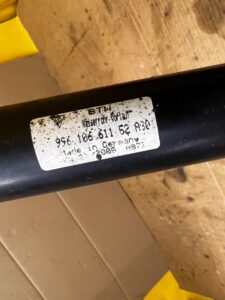 PRZEWÓD RURA WĄŻ WODY PORSCHE CARRERA 911 996 3.4