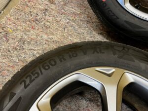 NOWE KOŁA FELGI OPONY LETNIE FORD KUGA MK3 LIFT 225/60 R18