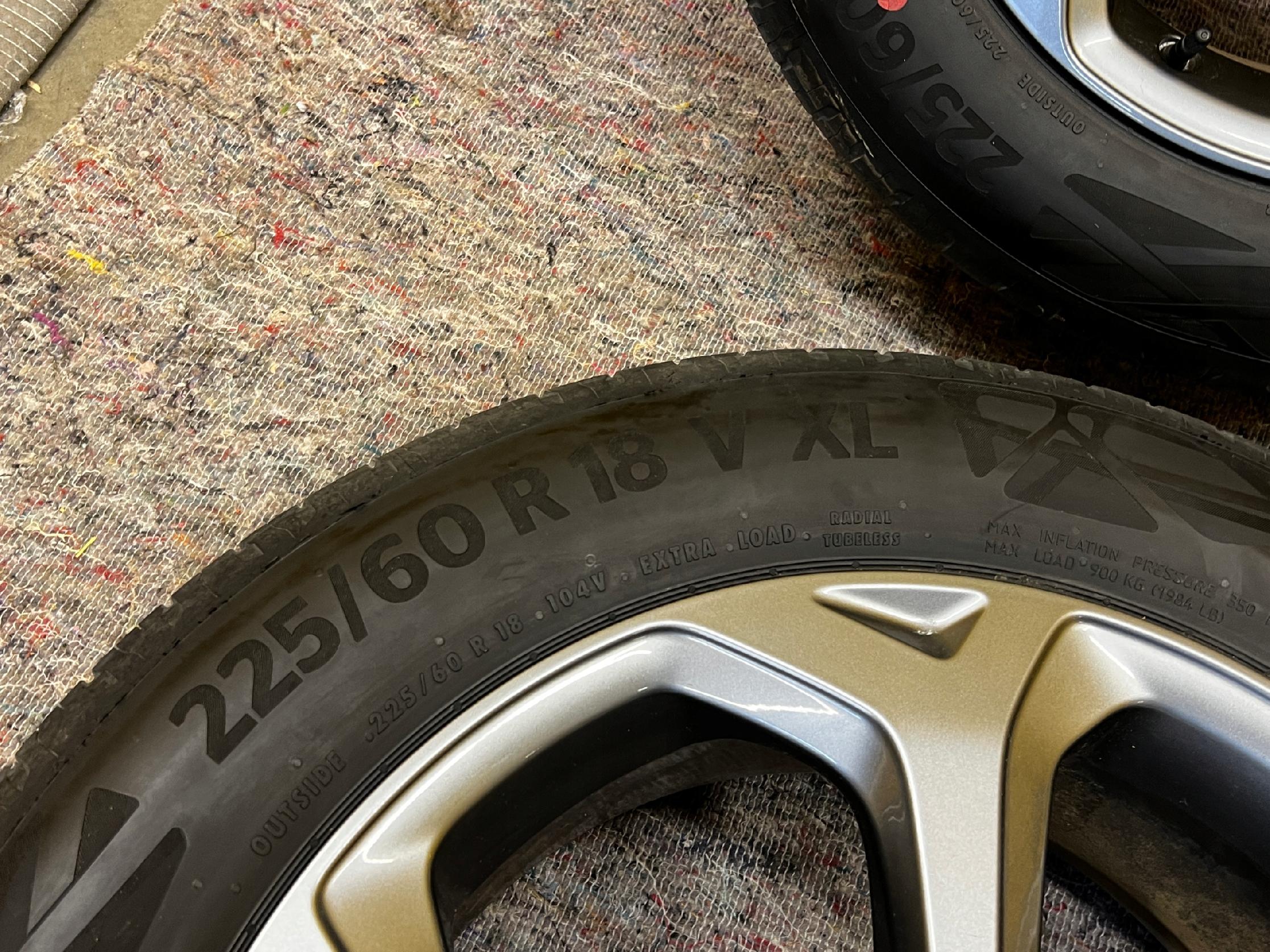 NOWE KOŁA FELGI OPONY LETNIE FORD KUGA MK3 LIFT 225/60 R18