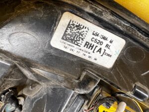 KOMPLET LAMPY LAMPA TYŁ TYLNE PRAWA LEWA FORD ESCAPE MK3 III LIFT USA LIFT