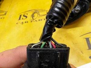 LUSTERKO ZEWNĘTRZNE PRAWE 11PIN 11 PIN FORD FUSION LIFT USA G1