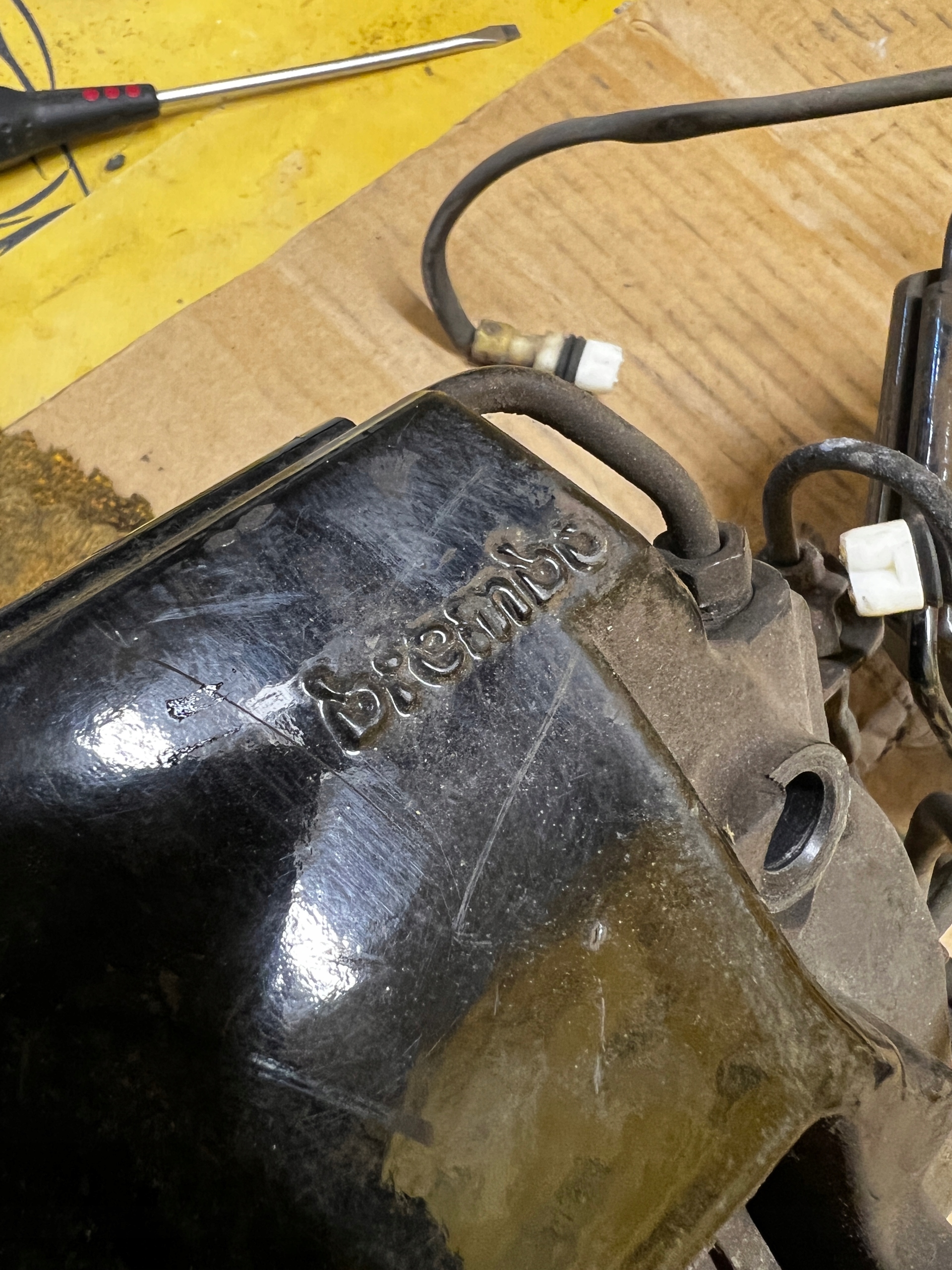 KPL HAMULCE TARCZE ZACISKI HAMULCOWE PRZÓD TYŁ BREMBO PORSCHE 911 996 3.4