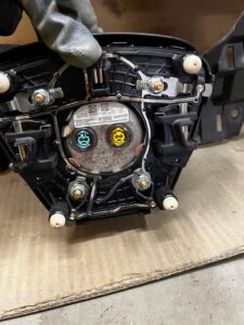 KOMPLET DESKA KONSOLA 3 X PODUSZKI AIRBAG FORD ESCAPE MK4 USA