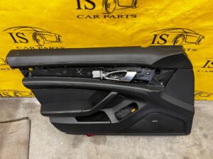 BOCZEK TAPICERKA DRZWI PRZÓD LEWY BOSE PORSCHE PANAMERA 970 I EU