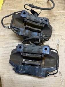 KPL HAMULCE TARCZE ZACISKI HAMULCOWE PRZÓD TYŁ BREMBO PORSCHE 911 996 3.4