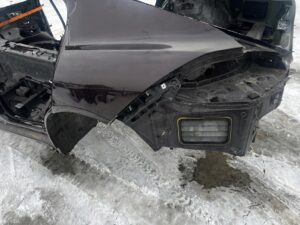 ĆWIARTKA BŁOTNIK PRÓG SŁUPEK PAS TYŁ LEWY PORSCHE PANAMERA 970 I LIFT M8Y