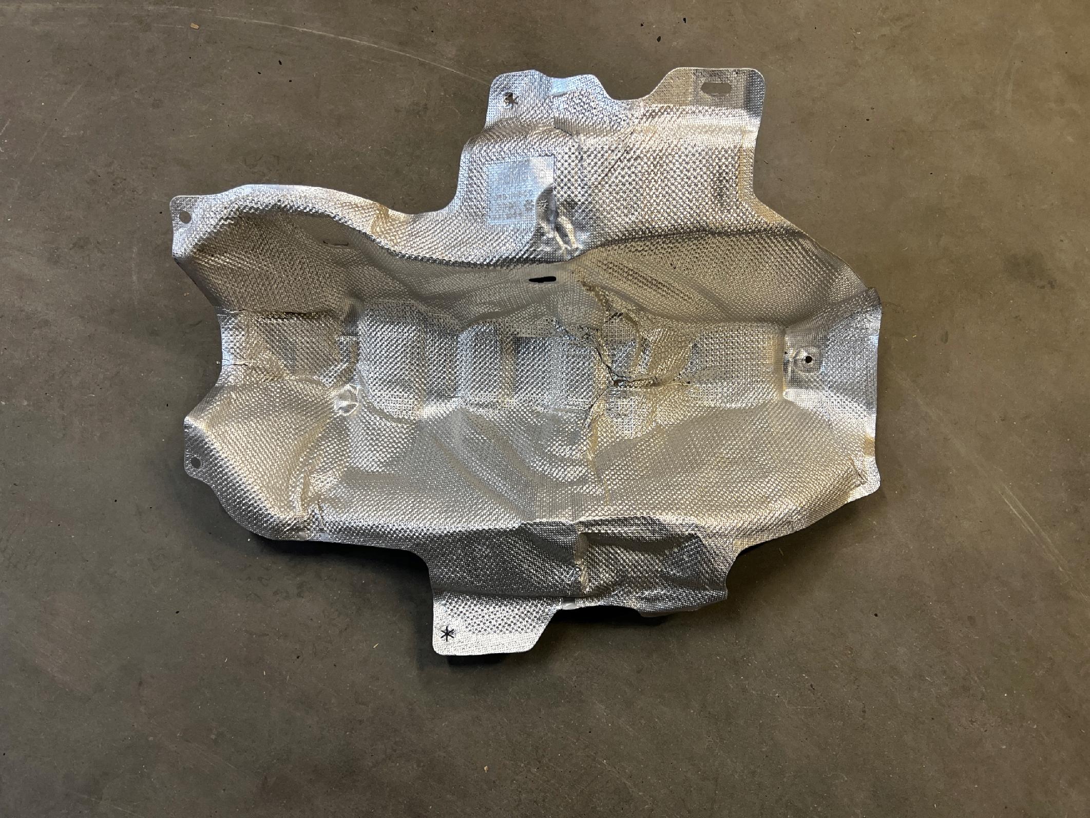 BLACHA OSŁONA TERMICZNA FORD KUGA MK3 LIFT 2.5 HYBRID